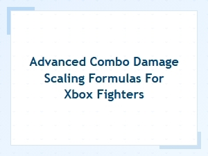 Decoding Advanced Combo Damage Scaling Formulas