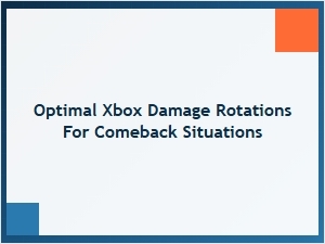 Optimal Damage Rotations for Comeback Scenarios